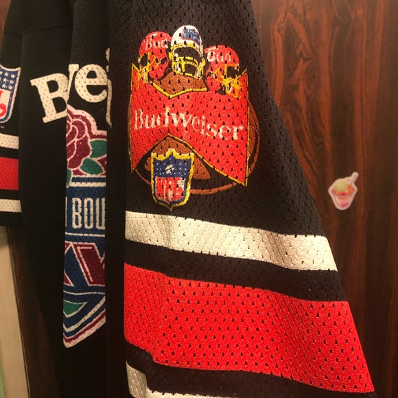 Budweiser NHL Jeresy Ravens - Picture 9 of 15